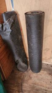 lot 427 image: Felt Rolls 36