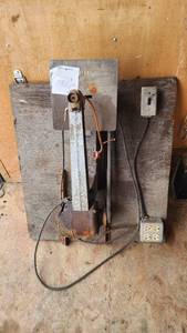 lot 436 image: Power Kraft Saw - Seller Unsure if it works