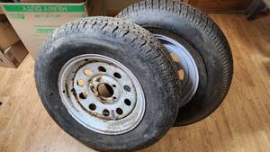lot 460 image: ST20575R15 Marathon Radial Trailer Tires