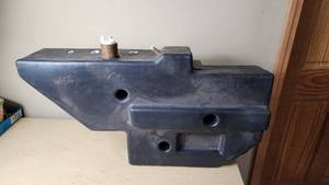 lot 469 image: Black Plastic Fuel Tank