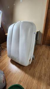 lot 475 image: Sears X-Cargo Roof Cargo Carrier with Locking Straps