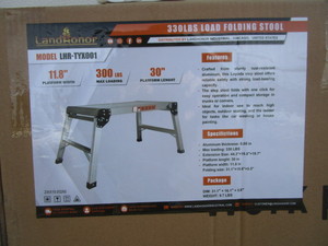 lot 151 image: LandHonor Alum Painters Bench