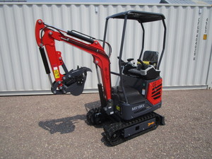 lot 179 image: CFG MX15RX 1ton Excavator