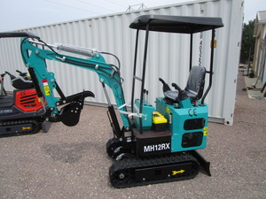 lot 215 image: CFG MH12RX 1ton Excavator