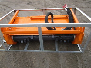 lot 381 image: Wolverine 72 Skid Steer Forestry Drum Mulcher