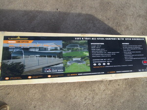 lot 298 image: LandHonor 11x19 Carport