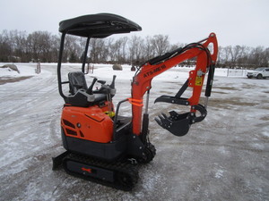 lot 262 image: ATS Power ATS-ME18 1ton Excavator