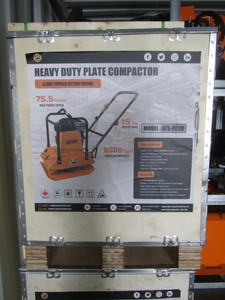 lot 413 image: ATS Power ATS-PC90 Plate Compactor