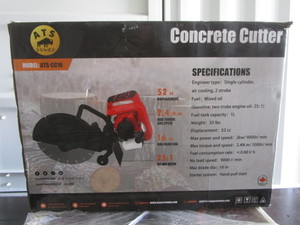 lot 443 image: ATS Power Concrete Saw