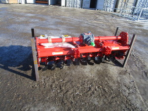 lot 448 image: LandHero 74 3 Point Tiller