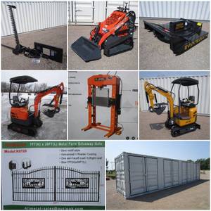 lot 0-A image: Scheduled Pick Up & Load Out Information