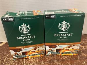 lot 10 image: Starbucks Breakfast Blend K-Cups