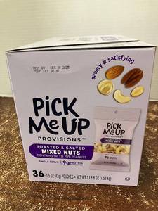 lot 32 image: Roasted & Salted Mix Nuts