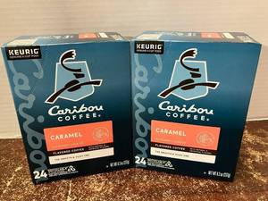 lot 40 image: Caribou Caramel K-Cups