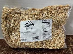 lot 57 image: Bulk Dry Roast Salted Peanuts