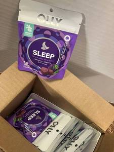 lot 105 image: Olly Sleep Gummies