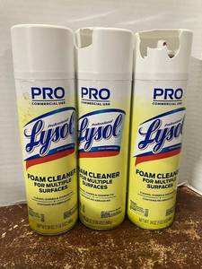 lot 125 image: Lysol Foam Cleaner