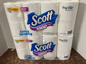 Scott 1000 Toilet Paper