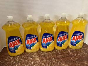lot 149 image: Ajax Dish Soap