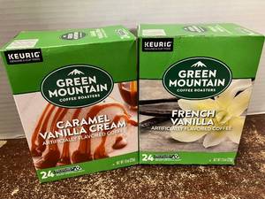 lot 144 image: Caramel Vanilla and French Vanilla K-Cups