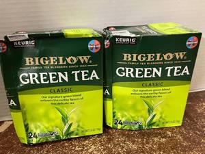 lot 134 image: Bigelow Green Tea K-Cups