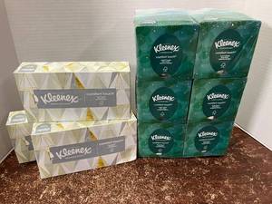 lot 119 image: Kleenex