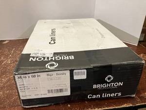 lot 115 image: 60 Gallon Can Liners