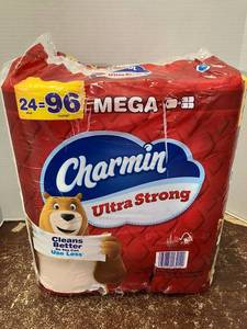 lot 36 image: Charmin Ultra Strong Toilet Paper