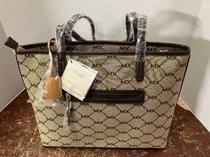 Max Studio Double Handle Tote