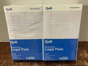 lot 53 image: Jr. Legal Pads