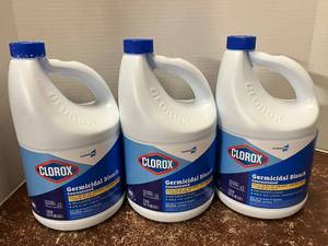 lot 141 image: Clorox Germicidal Bleach