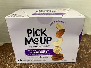 lot 68 image: Roasted & Salted Mix Nuts