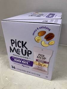 lot 58 image: Roasted and Salted Mixed Nuts