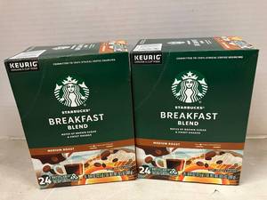 lot 31 image: Starbucks Breakfast Blend K-Cups