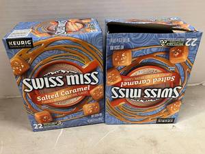 lot 35 image: Swiss Miss Salted Caramel K-Cups