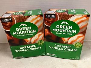 lot 36 image: Caramel Vanilla Cream K-Cups