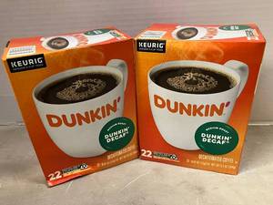 lot 68 image: Dunkin Decaf K-Cups