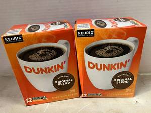 lot 96 image: Dunkin Original K-Cups