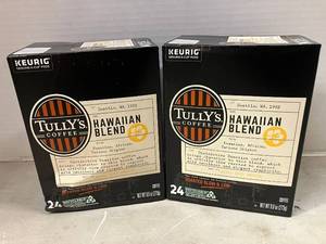lot 122 image: Tullys Hawaiian Blend K-Cups