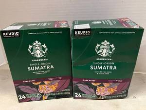lot 127 image: Starbucks Sumatra Dark Roast K-Cups