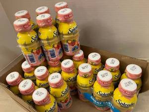 lot 148 image: Splenda Strawberry Cream Shakes