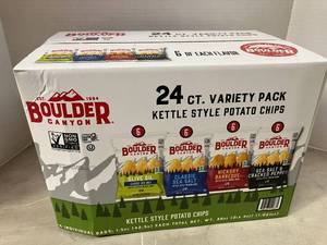 lot 51 image: Kettle Chips Variety Box