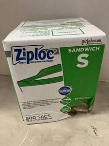 lot 81 image: Ziploc Sandwich Bags