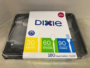 lot 101 image: Dixie Clear Cutlery