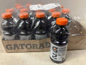 lot 123 image: G2 Grape Gatorade