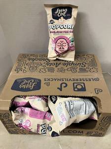 lot 125 image: Lesser Evil Organic Popcorn