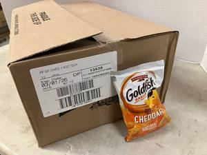 lot 126 image: Cheddar Goldfish