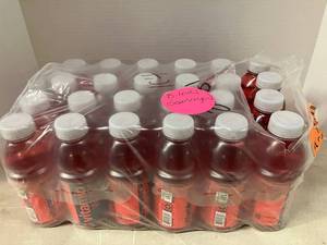 lot 135 image: Dragonfruit Vitamin Water