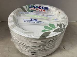 lot 137 image: Dixie Ultra Plates