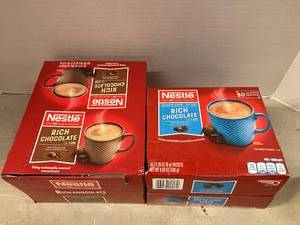 lot 144 image: Nestle Hot Cocoa Mix